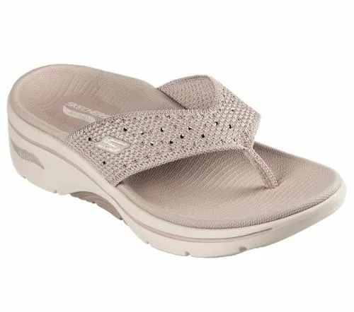 GO WALK Arch Fit 20 Sandal 8211 Claire Taupe Women SKECHERS Sandals