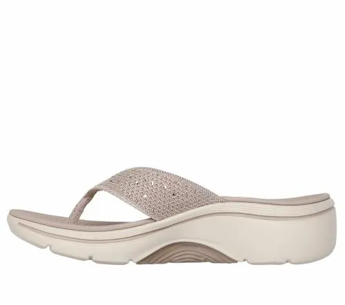 GO WALK Arch Fit 20 Sandal 8211 Claire Taupe Women SKECHERS Sandals
