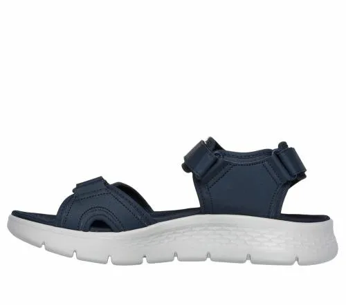 GO WALK Flex Sandal 8211 Antigua Beach Navy Orange Men SKECHERS Sandals