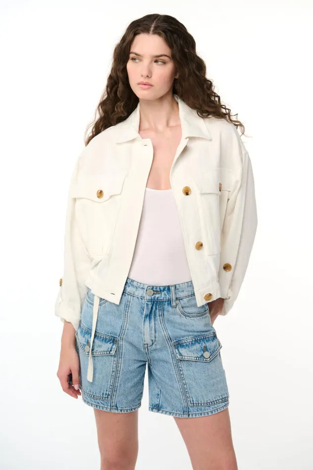 Great Catch Jacket Women BLANK NYC Jackets