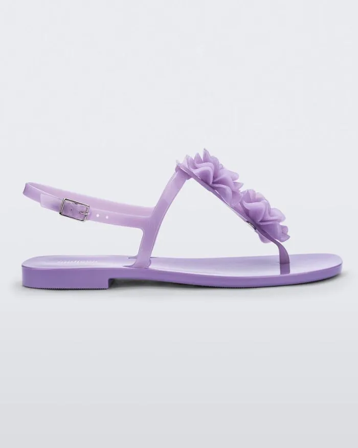 Harmonic Squared Garden Lilac Women Melissa Sandals