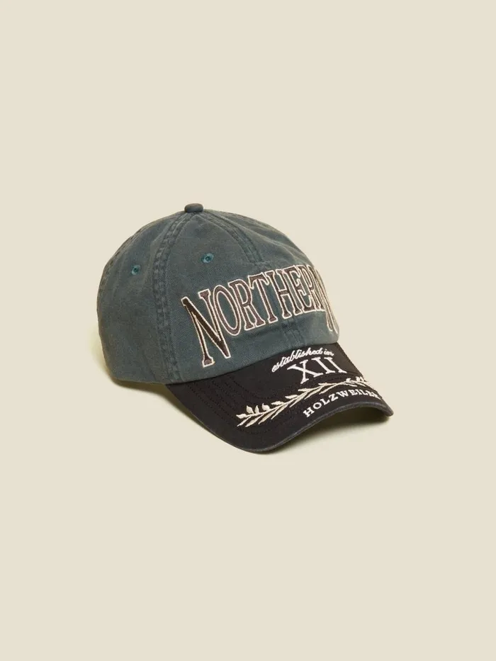 Hats WomenMen Holzweiler Sonnet Northern Cap Dk Green