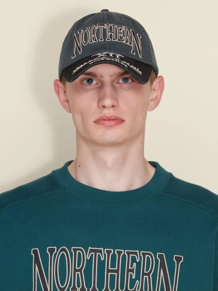 Hats WomenMen Holzweiler Sonnet Northern Cap Dk Green