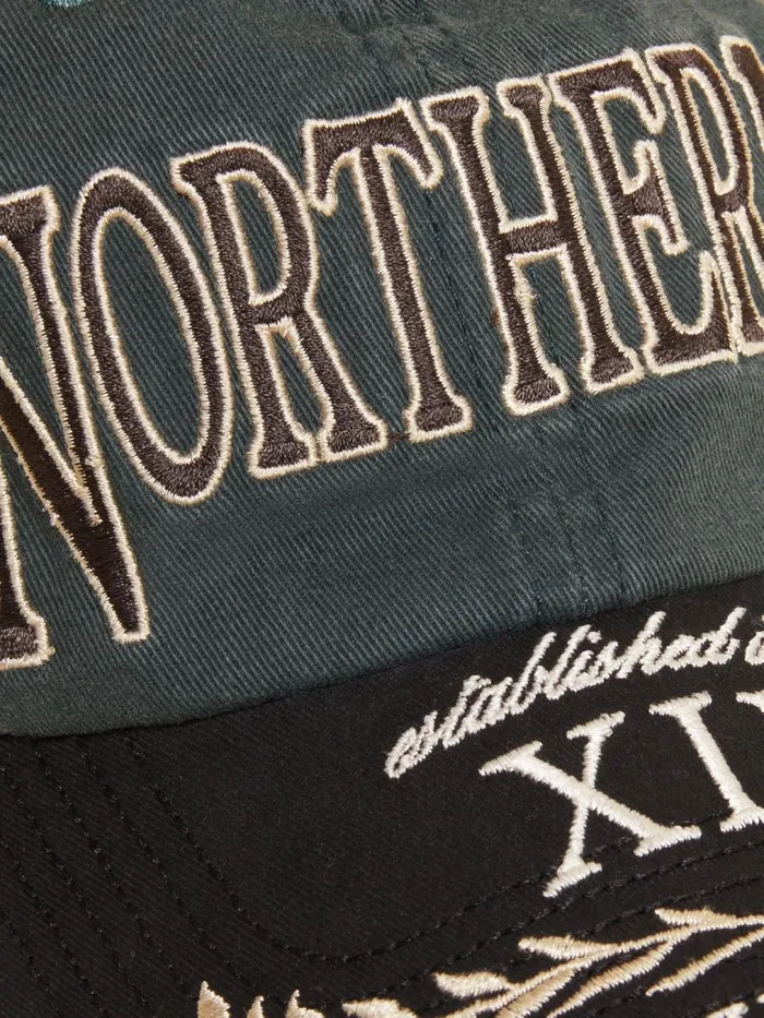 Hats WomenMen Holzweiler Sonnet Northern Cap Dk Green