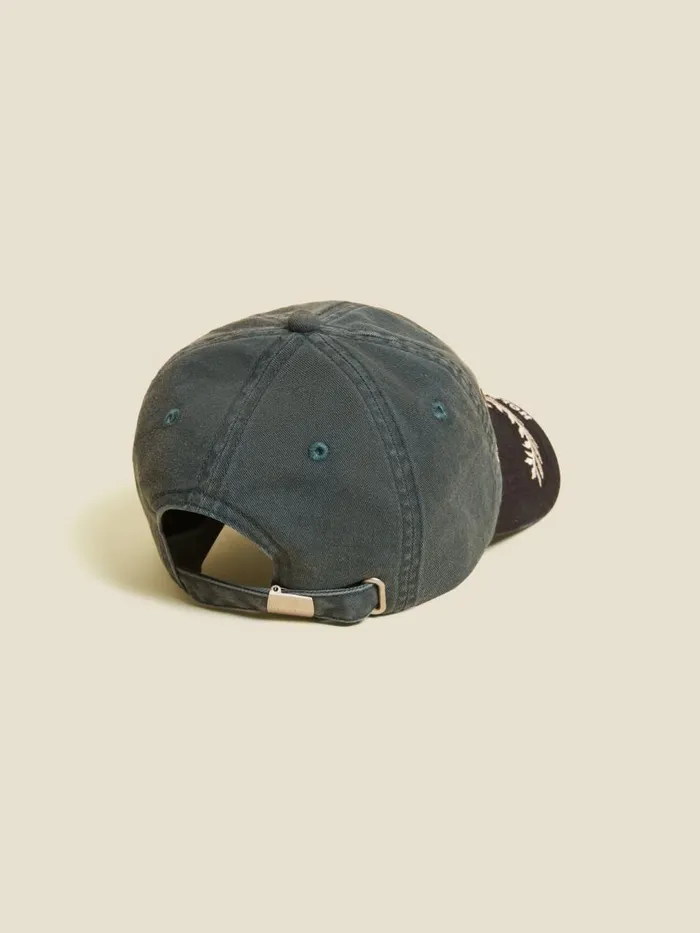 Hats WomenMen Holzweiler Sonnet Northern Cap Dk Green