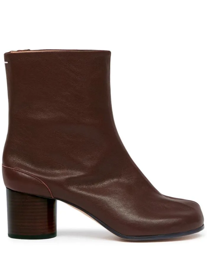 Henrik Vibskov Boutique 60mm Tabi Boots 8211 Chic Brown Women Boots