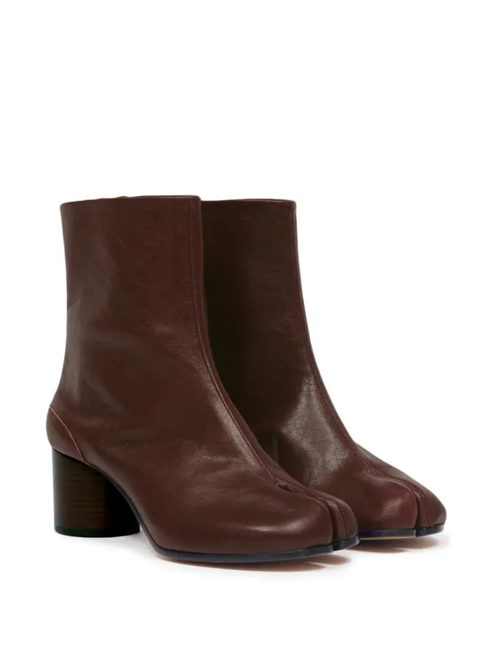 Henrik Vibskov Boutique 60mm Tabi Boots 8211 Chic Brown Women Boots