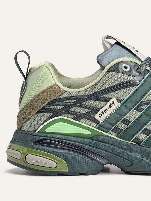 Henrik Vibskov Boutique Adidas X SFTM 004 Adistar Cushion 8211 Green Men Sneakers