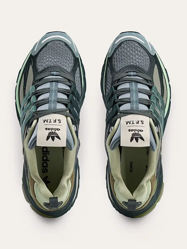 Henrik Vibskov Boutique Adidas X SFTM 004 Adistar Cushion 8211 Green Men Sneakers