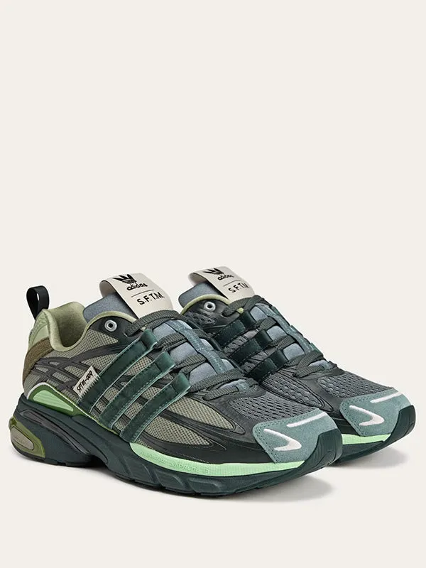 Henrik Vibskov Boutique Adidas X SFTM 004 Adistar Cushion 8211 Green Men Sneakers