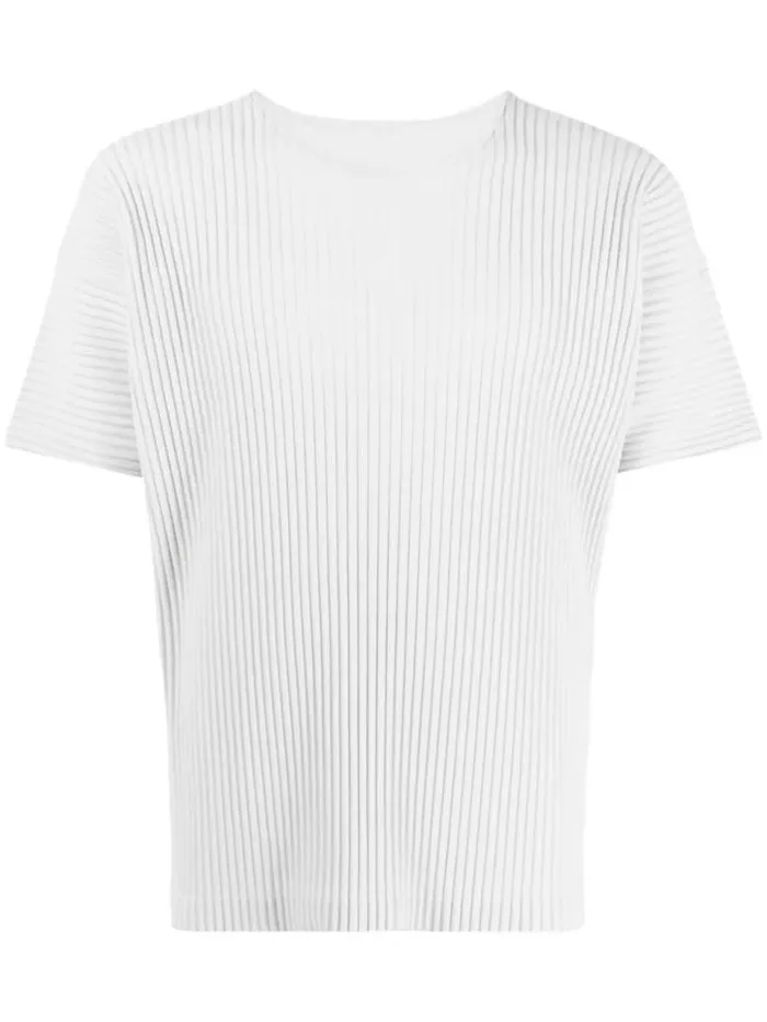 Henrik Vibskov Boutique AW23 Pleated Short Sleeve Shirt 8211 Light Gray Men Shirts Henrik Vibskov Boutique AW23 Pleated Short Sleeve Shirt 8211 Light Gray Men Shirts