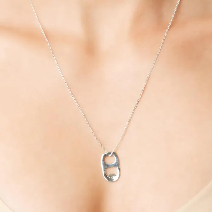 Henrik Vibskov Boutique Beer Can Necklace 8211 Gold Women Necklaces