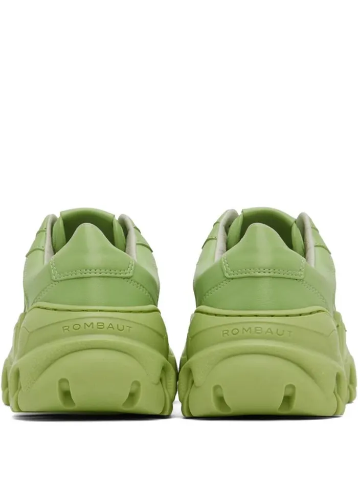 Henrik Vibskov Boutique Boccaccio II Sneaker 8211 Aloe Vera Apple Leather Men Sneakers