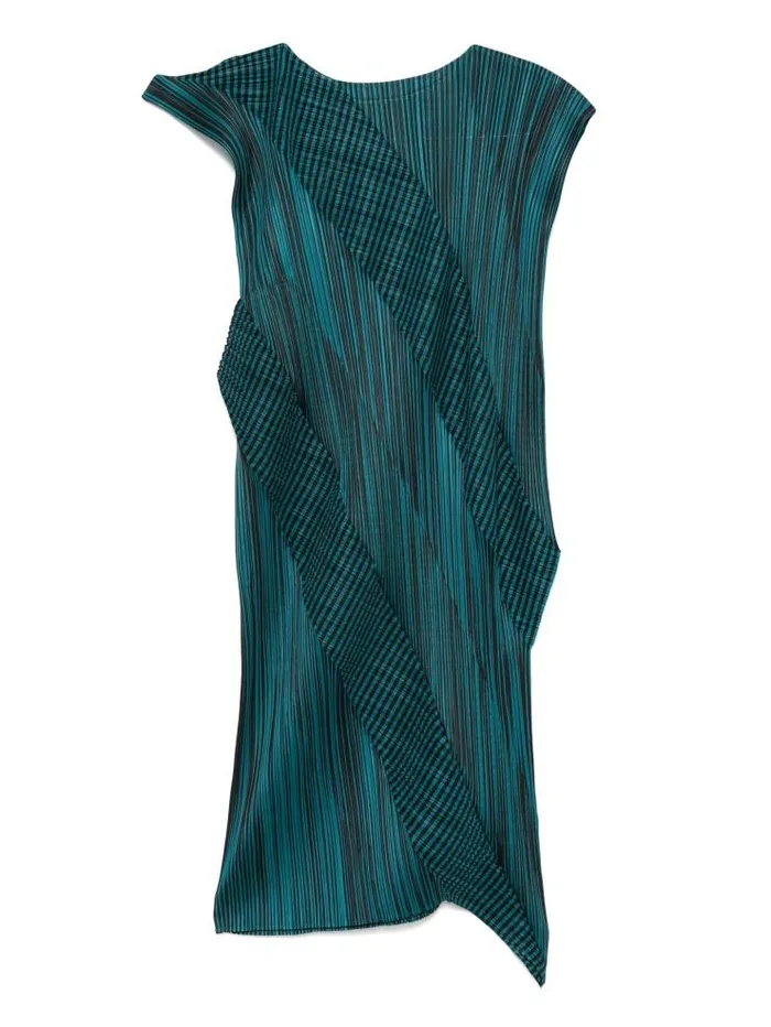 Henrik Vibskov Boutique Cosmic Rays Dress 8211 Blue Green Women Dresses