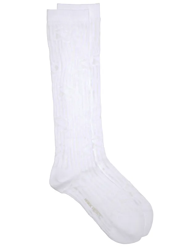 Henrik Vibskov Boutique Daffodils Transparent Socks Femme 8211 Off White Daffodils Women Socks Henrik Vibskov Boutique Daffodils Transparent Socks Femme 8211 Off White Daffodils Women Socks