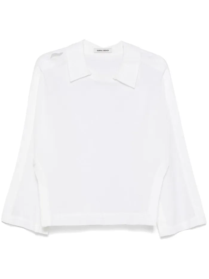 Henrik Vibskov Boutique Disassemble Blouse 8211 White Women Tops