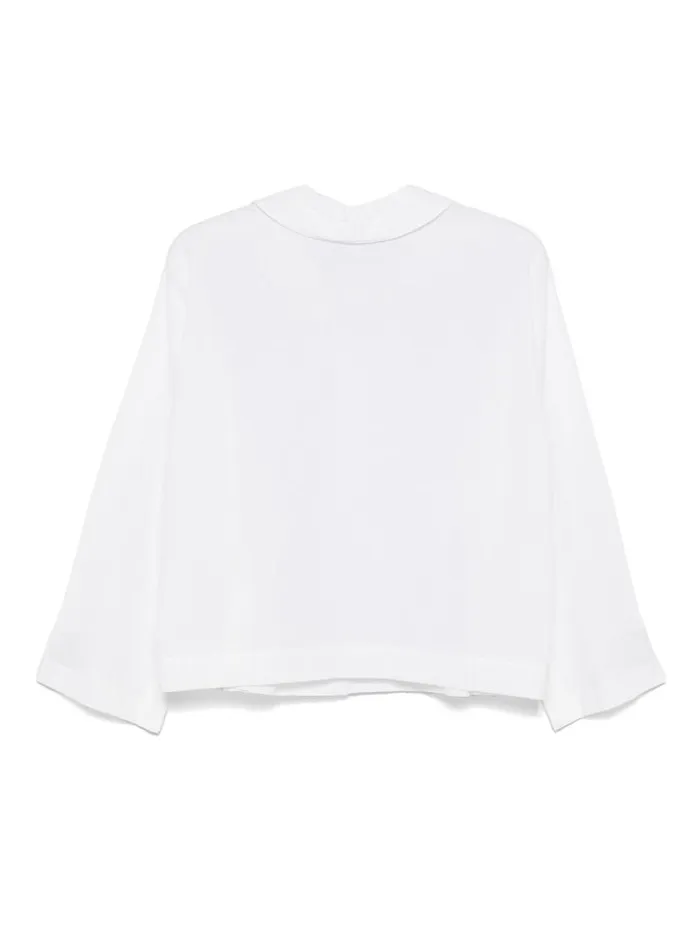Henrik Vibskov Boutique Disassemble Blouse 8211 White Women Tops