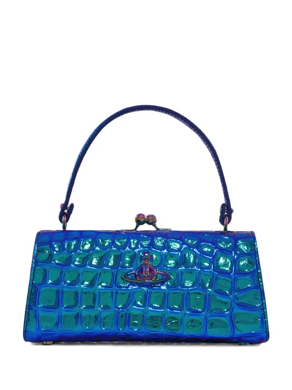Henrik Vibskov Boutique Doll Xl Frame Purse 8211 Peacock Women Shoulder Bags