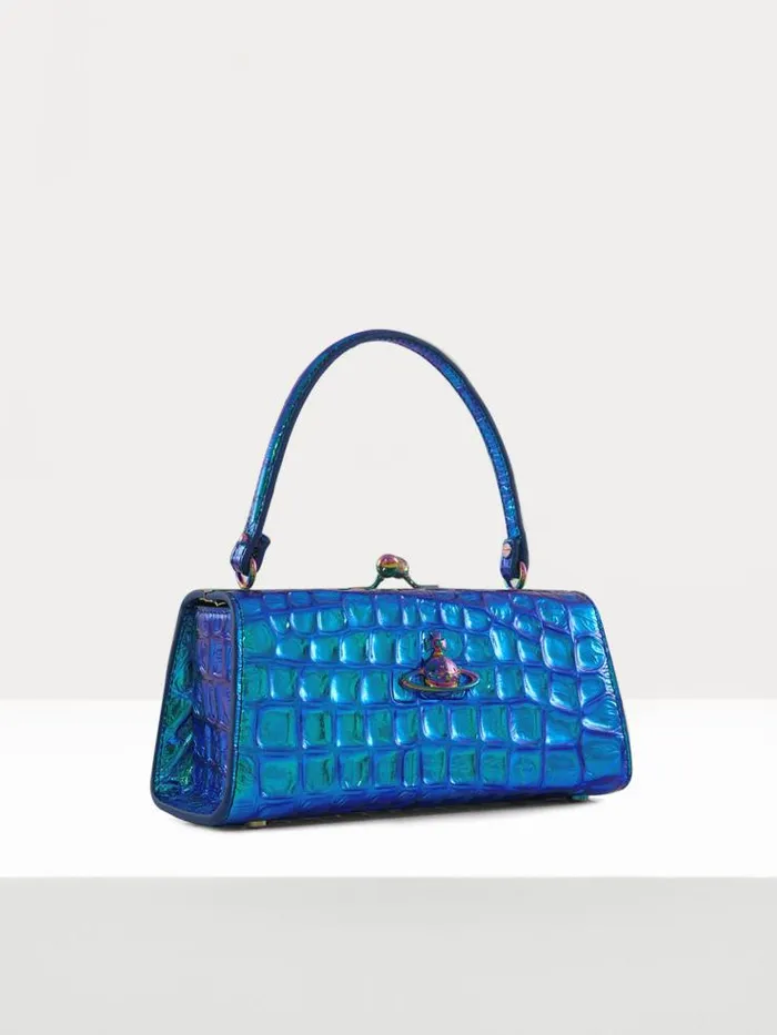 Henrik Vibskov Boutique Doll Xl Frame Purse 8211 Peacock Women Shoulder Bags