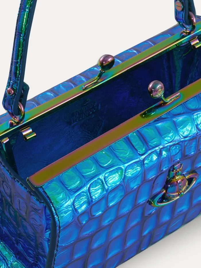 Henrik Vibskov Boutique Doll Xl Frame Purse 8211 Peacock Women Shoulder Bags