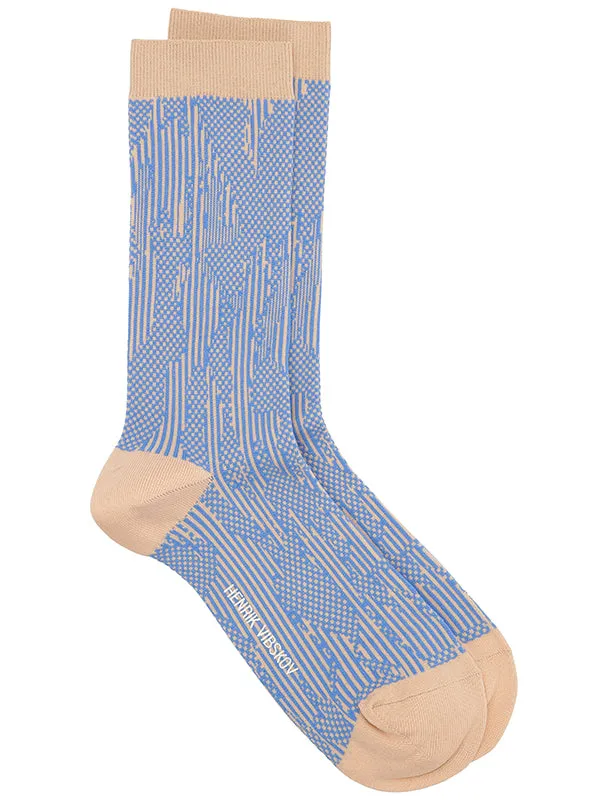 Henrik Vibskov Boutique Handsome Hands Socks Femme 8211 Beige Handsome Blue Women Socks Henrik Vibskov Boutique Handsome Hands Socks Femme 8211 Beige Handsome Blue Women Socks