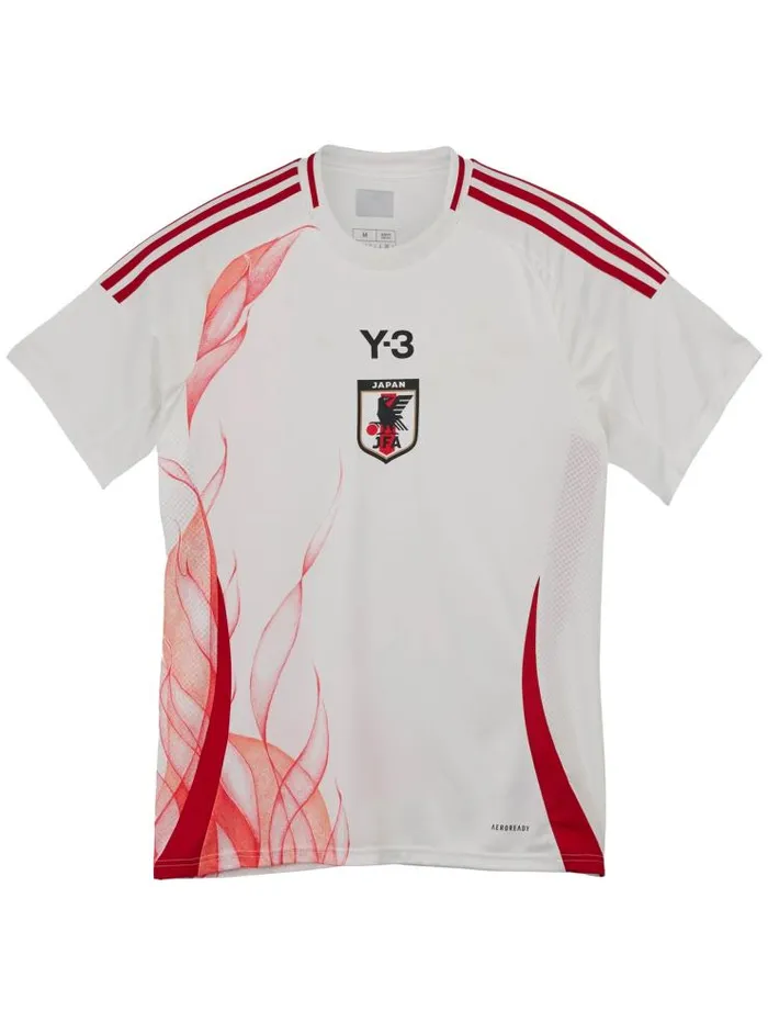 Henrik Vibskov Boutique JFA Away Jersey 8211 RedWhite Men Tops