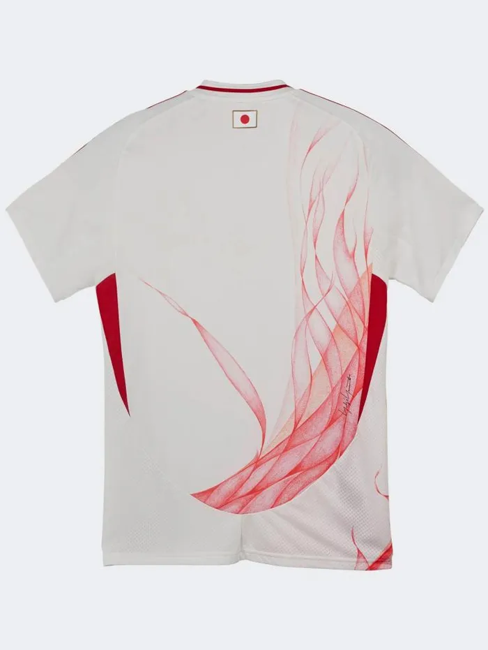 Henrik Vibskov Boutique JFA Away Jersey 8211 RedWhite Men Tops