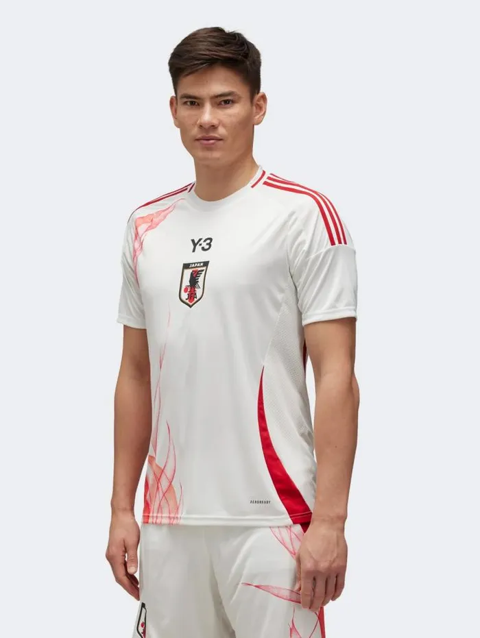 Henrik Vibskov Boutique JFA Away Jersey 8211 RedWhite Men Tops