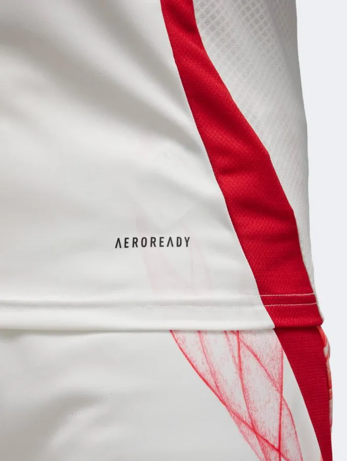 Henrik Vibskov Boutique JFA Away Jersey 8211 RedWhite Men Tops