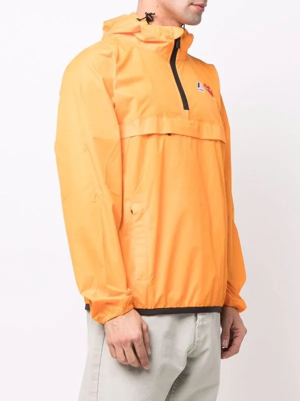 Henrik Vibskov Boutique KWay Anorak 8211 Orange Men Jackets and Coats