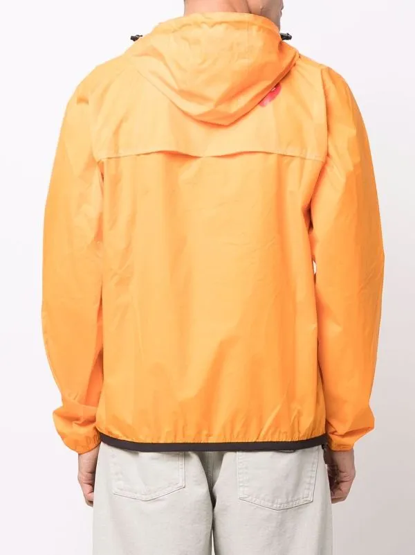 Henrik Vibskov Boutique KWay Anorak 8211 Orange Men Jackets and Coats