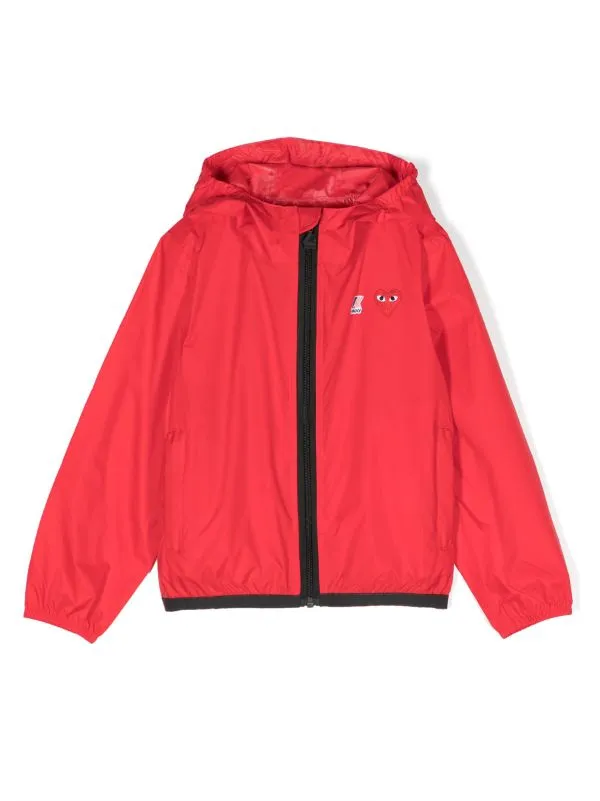 Henrik Vibskov Boutique Kids KWay Cagoule 8211 Red Men Jackets and Coats