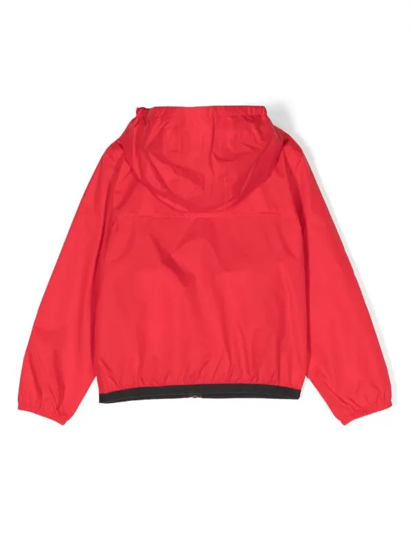 Henrik Vibskov Boutique Kids KWay Cagoule 8211 Red Men Jackets and Coats