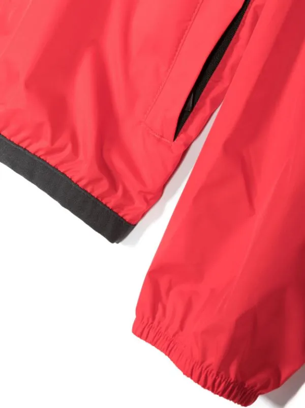 Henrik Vibskov Boutique Kids KWay Cagoule 8211 Red Men Jackets and Coats