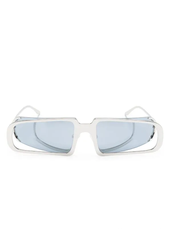 Henrik Vibskov Boutique Link Glasses 8211 Black Silver Men Sunglasses