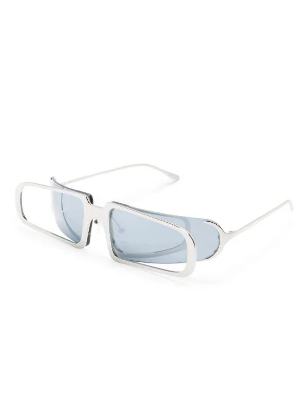 Henrik Vibskov Boutique Link Glasses 8211 Black Silver Men Sunglasses