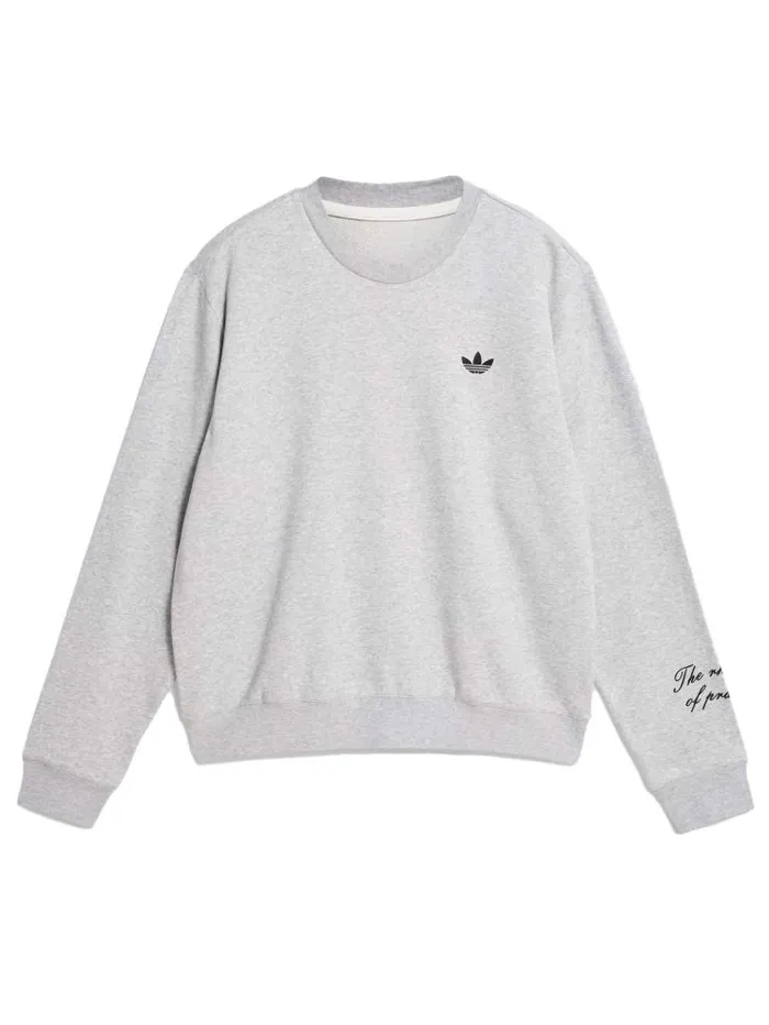Henrik Vibskov Boutique Long Sleeve Crew Neck 8211 Grey Men Hoodies and Sweatshirts Henrik Vibskov Boutique Long Sleeve Crew Neck 8211 Grey Men Hoodies and Sweatshirts