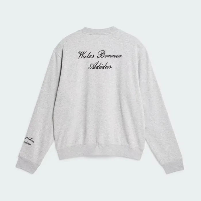 Henrik Vibskov Boutique Long Sleeve Crew Neck 8211 Grey Men Hoodies and Sweatshirts