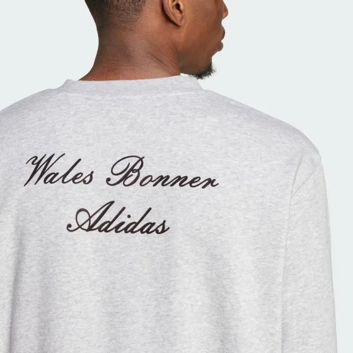 Henrik Vibskov Boutique Long Sleeve Crew Neck 8211 Grey Men Hoodies and Sweatshirts