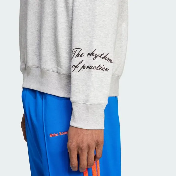 Henrik Vibskov Boutique Long Sleeve Crew Neck 8211 Grey Men Hoodies and Sweatshirts
