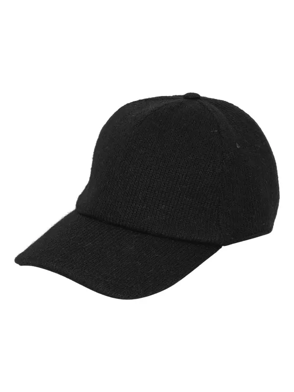 Henrik Vibskov Boutique Mario Cap 8211 Black Knit Men Hats and Gloves