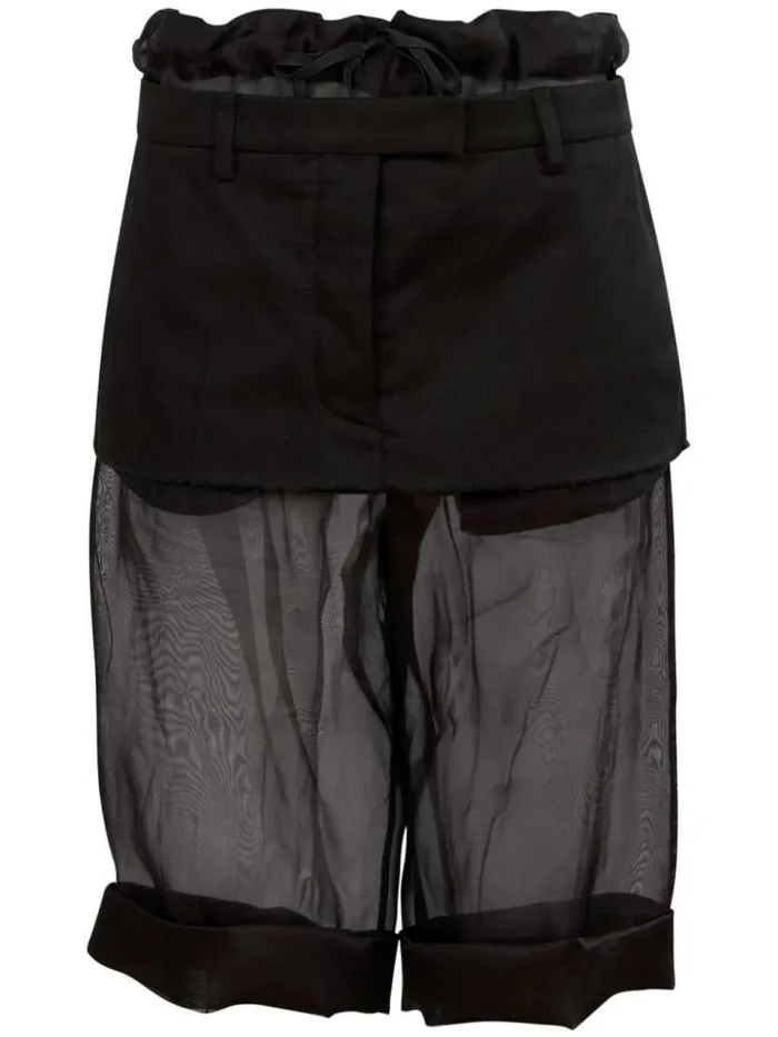 Henrik Vibskov Boutique Midi Skirt 8211 Black Women Skirts and Shorts