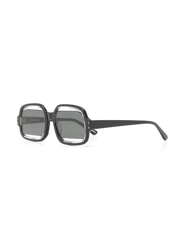 Henrik Vibskov Boutique Olga Glasses 8211 Black Men Sunglasses