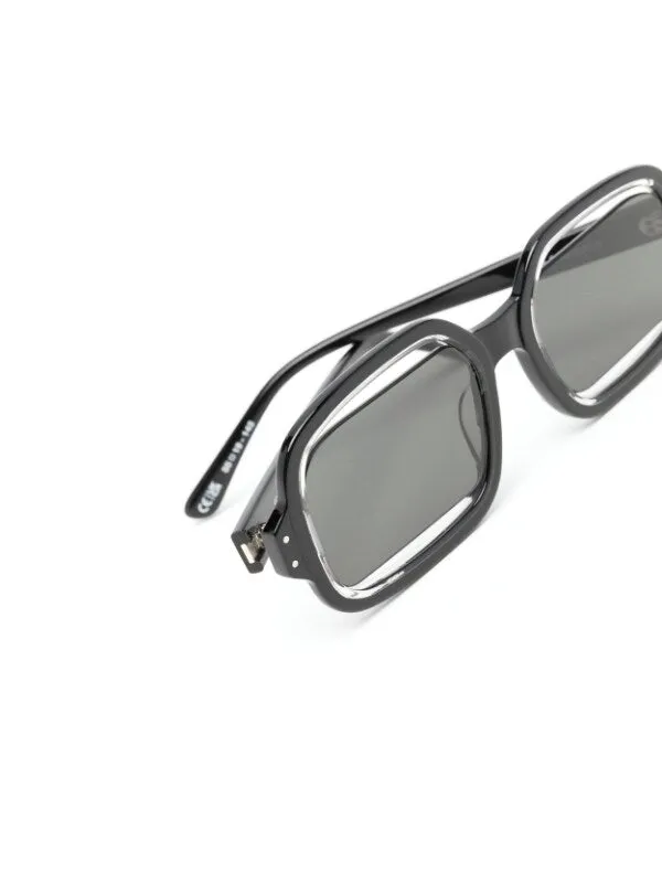 Henrik Vibskov Boutique Olga Glasses 8211 Black Men Sunglasses