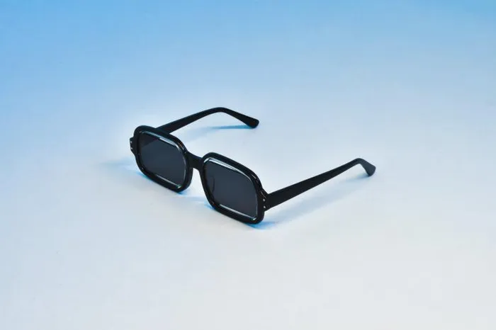 Henrik Vibskov Boutique Olga Glasses 8211 Black Men Sunglasses