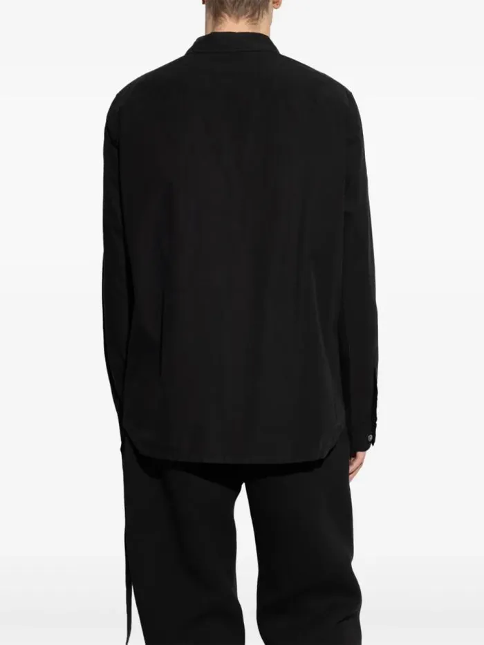 Henrik Vibskov Boutique Outershirt 8211 Black Men Shirts