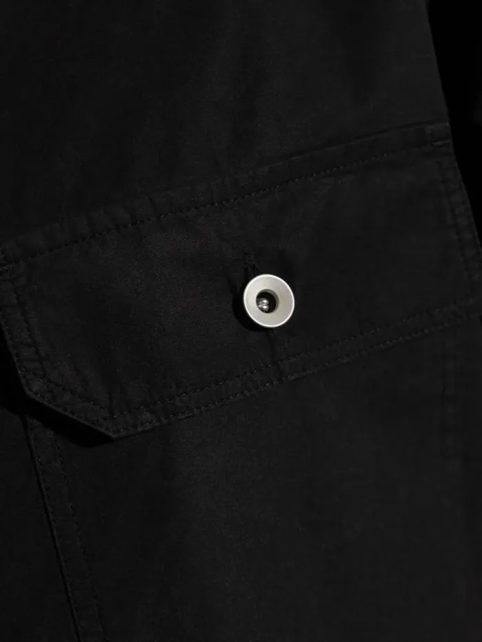 Henrik Vibskov Boutique Outershirt 8211 Black Men Shirts