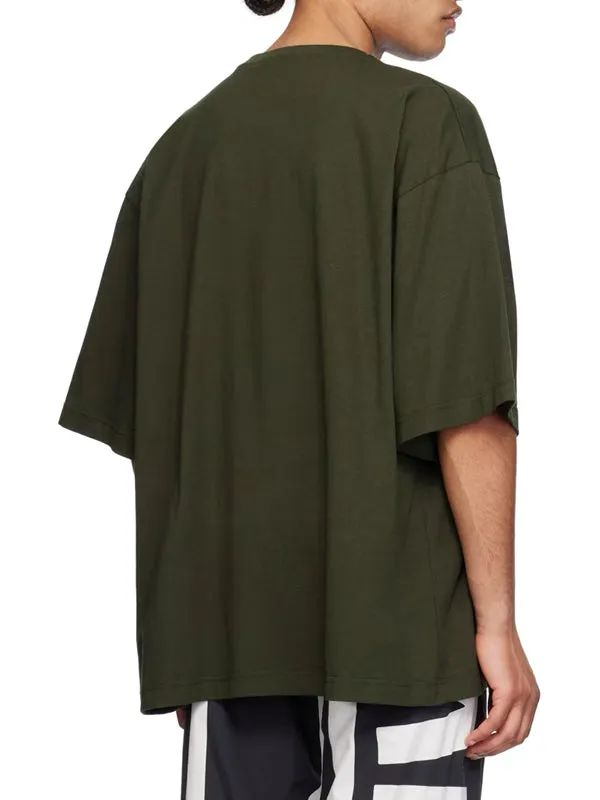 Henrik Vibskov Boutique PeaceT Oversized 8211 Rifle Green Men Tops