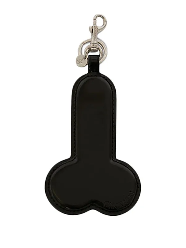Henrik Vibskov Boutique Penis Keyring 8211 Black Men Other Accessories