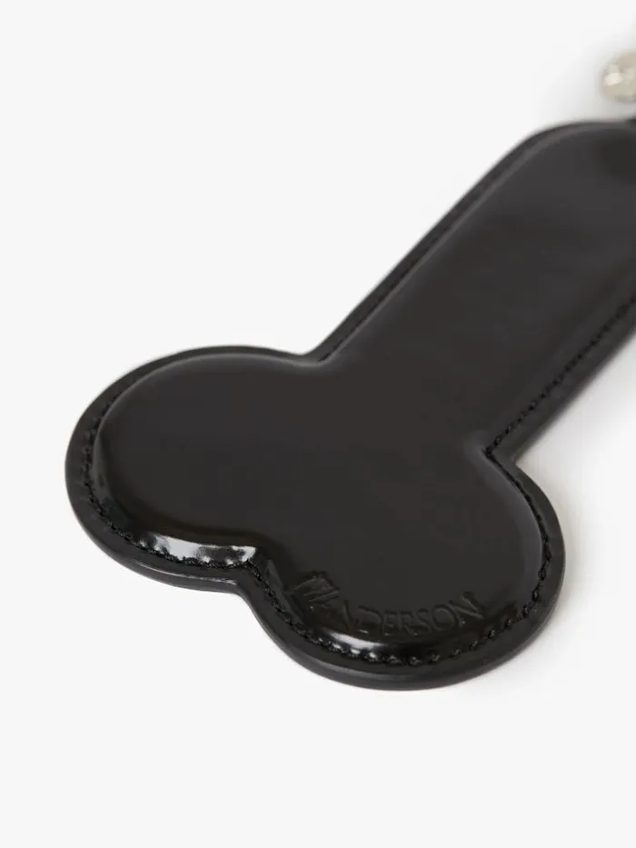 Henrik Vibskov Boutique Penis Keyring 8211 Black Men Other Accessories